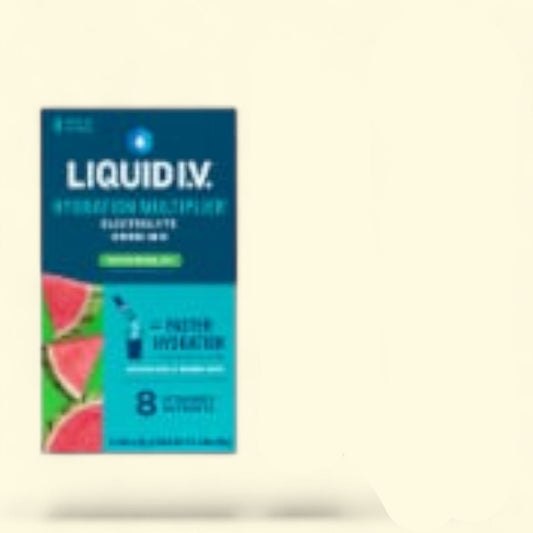 Liquid I.V., Hydration Multiplier, Watermelon Electrolyte Drink Mix 6 ct