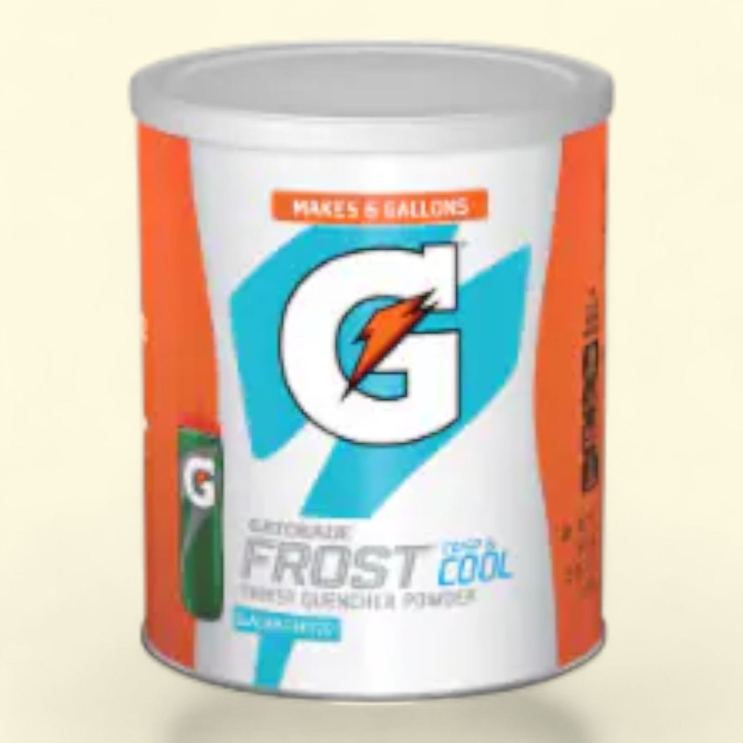 Gatorade Frost Thirst Quencher Powder Glacier Freeze 50.9 oz