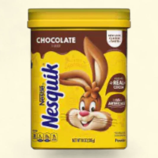 Nesquik, Chocolate Flavor Powder, 10 oz