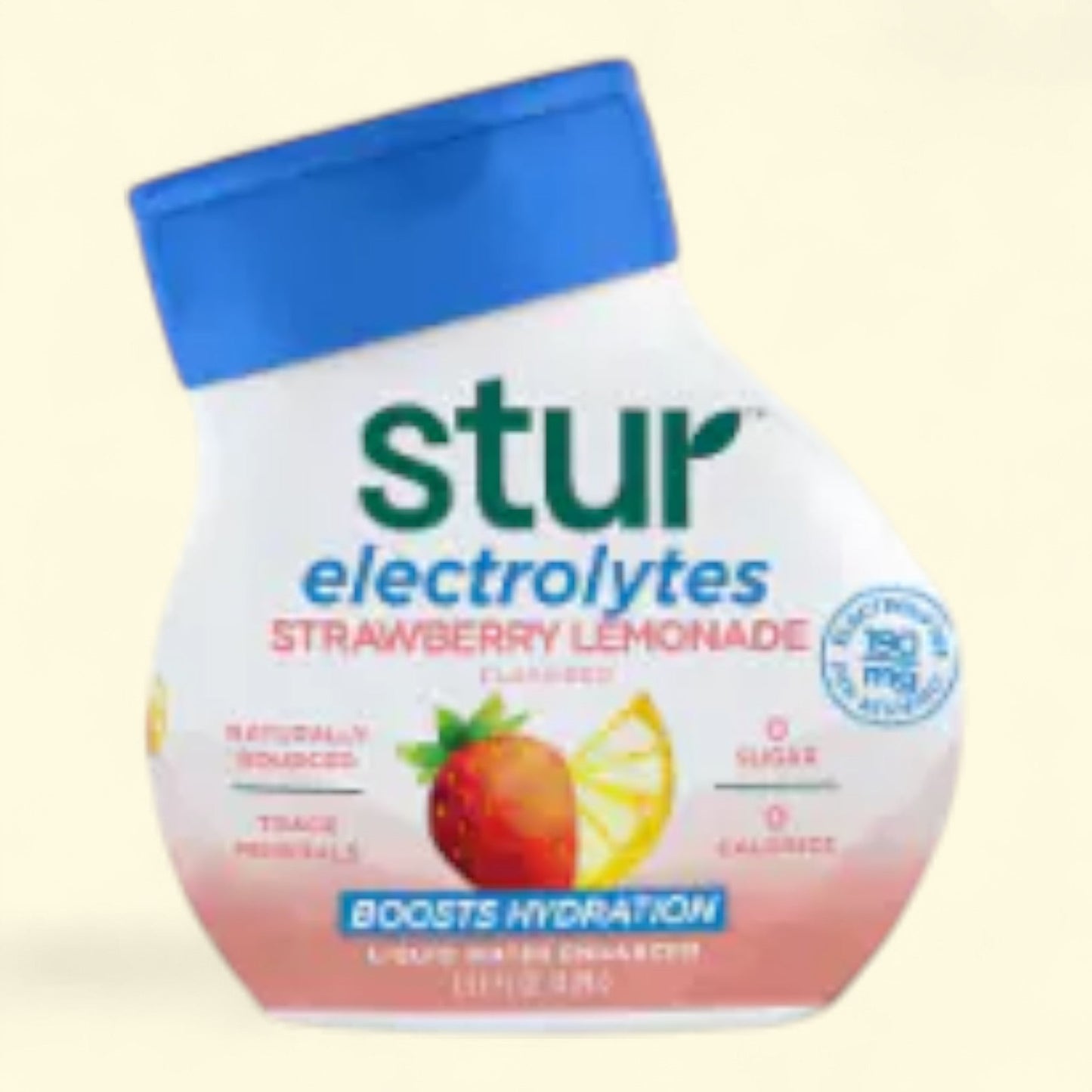 Stur Strawberry Lemonade Water Enhancer, 1.62 fl oz