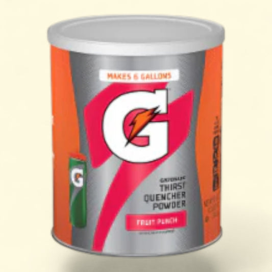 Gatorade Fruit Punch Thirst Quencher Powder, 51 oz