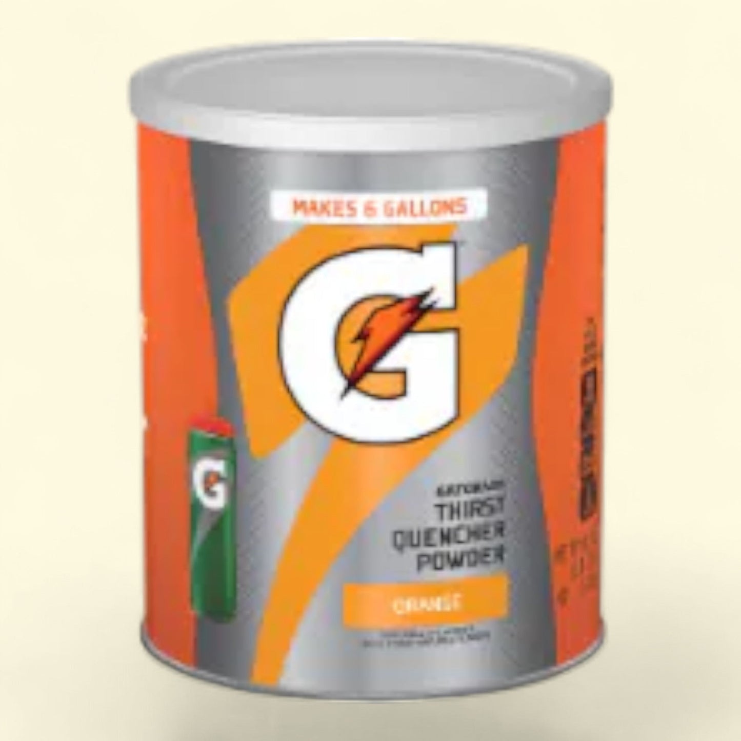Gatorade Orange Thirst Quencher Powder Drink Mix, 50.9 oz