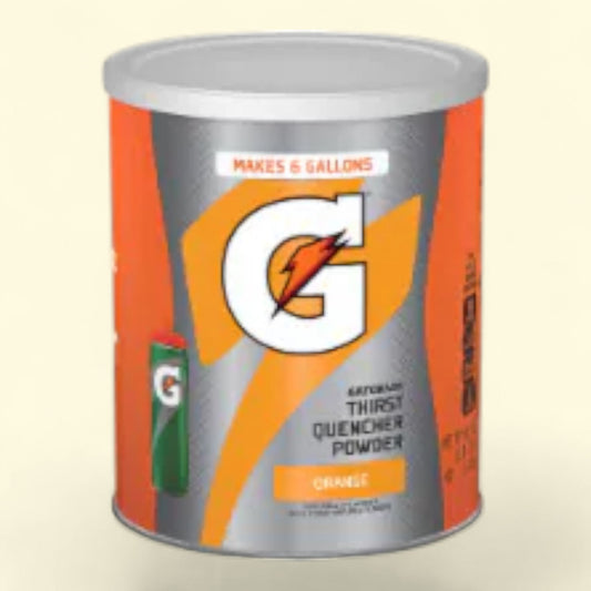 Gatorade Orange Thirst Quencher Powder Drink Mix, 50.9 oz