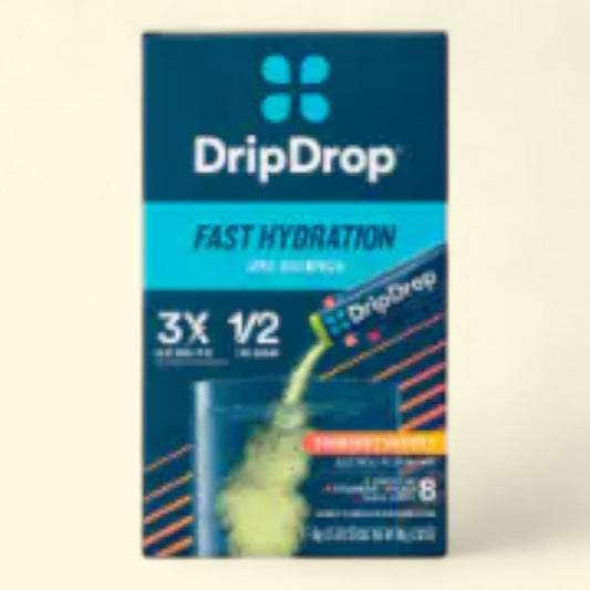 Drip Drop Sunburst Electrolyte Drink Mix Variety Pack, 8 pk