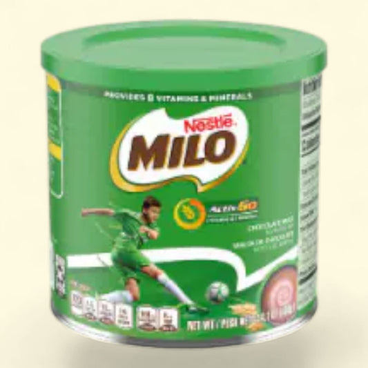 Nestle MILO Activ-Go Chocolate Malt Powder Drink Mix, 6.49 oz
