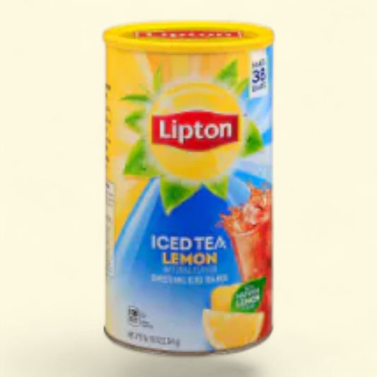 Lipton Sweetened Iced Tea with Lemon Mix, 15 lb