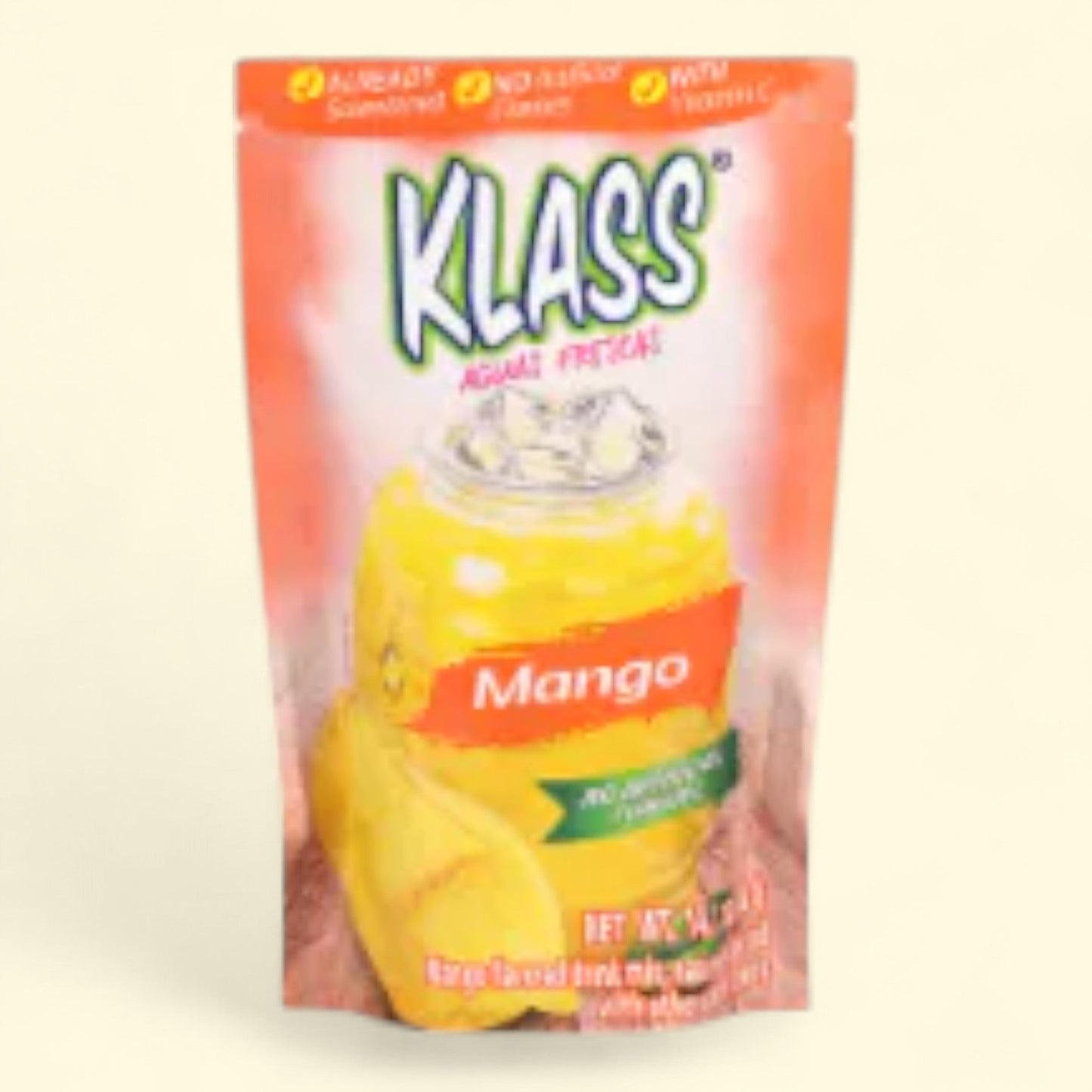 Klass Mango Aguas Frescas, 14.1 oz — authentic US product shipped worldwide by Treatspree