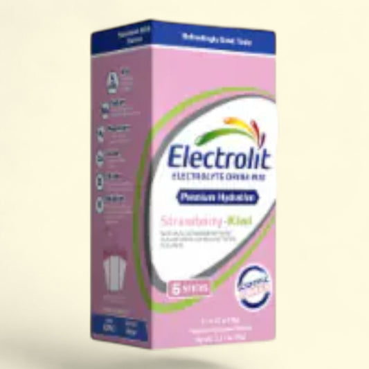 Electrolit Electrolyte Drink Mix, Strawberry Kiwi, 6 pk