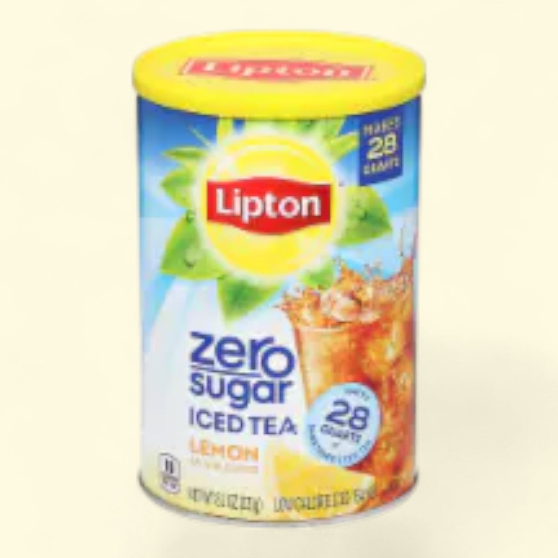 Lipton Lemon Zero Sugar Ice Tea Mix, 8.1 oz