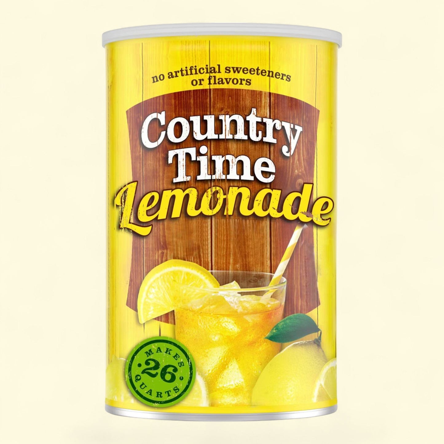 Country Time Lemonade Drink Mix, 63 oz