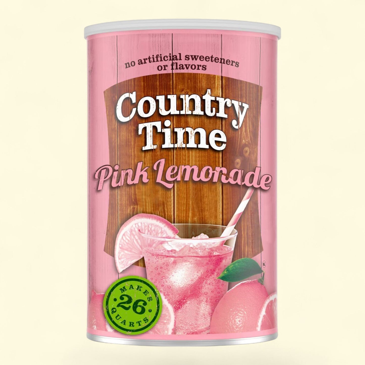 Country Time Pink Lemonade Drink Mix, 63 oz