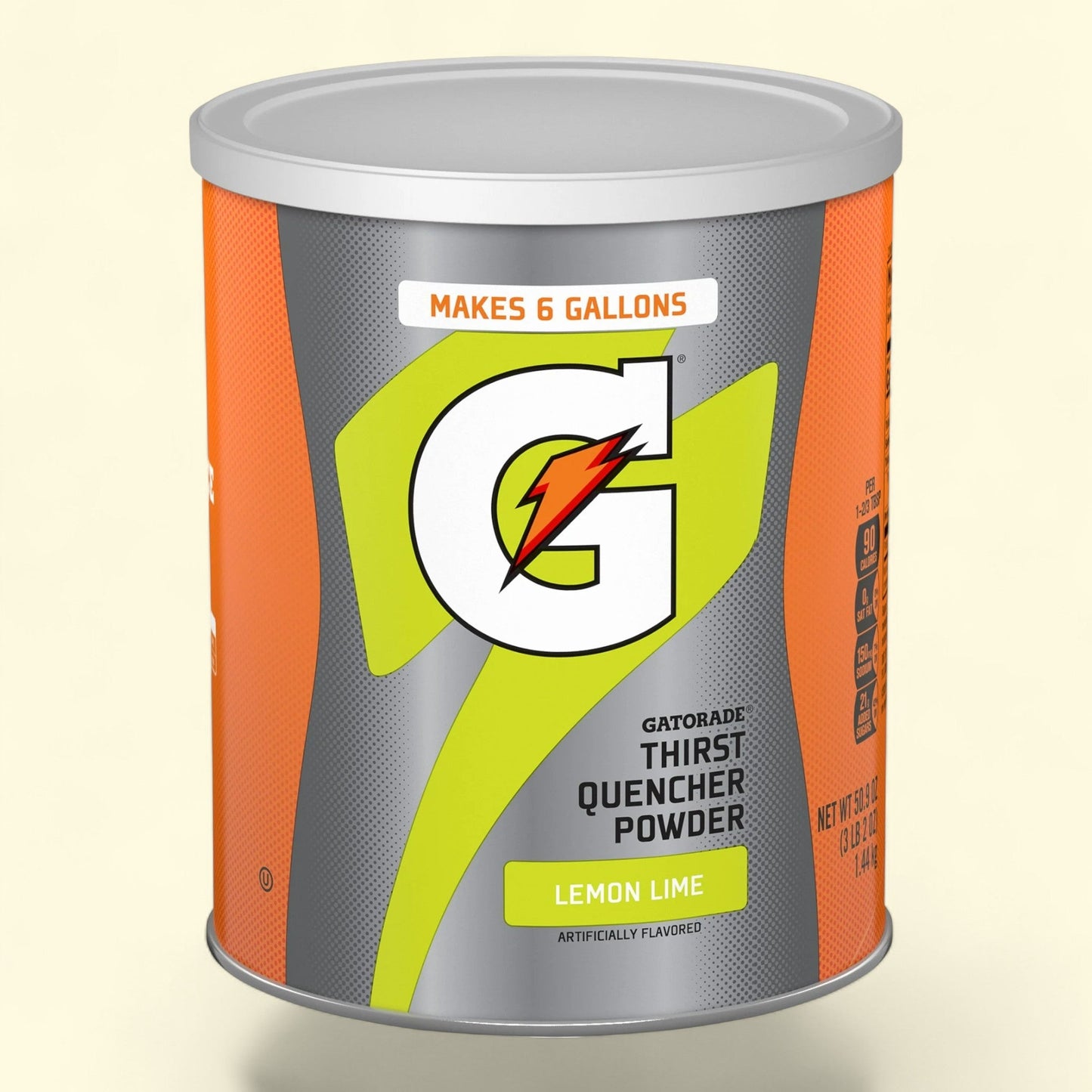 Gatorade Thirst Quencher Lemon Lime Sports Drink Mix Powder, 51 oz