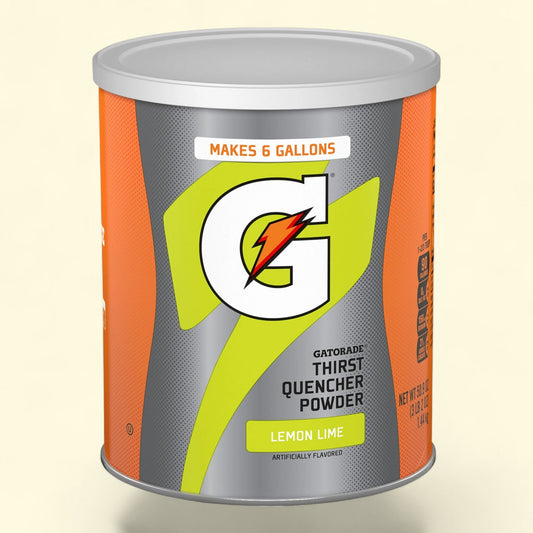 Gatorade Thirst Quencher Lemon Lime Sports Drink Mix Powder, 51 oz