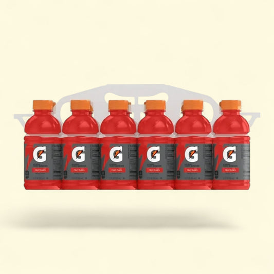 Gatorade Thirst Quencher Fruit Punch Sports Drink, 12 fl oz, 12 Count