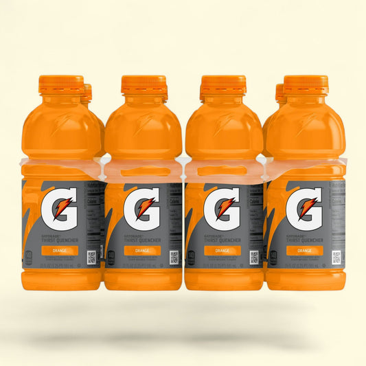 Gatorade Thirst Quencher Orange, 20 fl oz, 8 Count Bottles