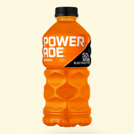 POWERADE Orange Sport Drink, 28 fl oz — authentic US product shipped worldwide by Treatspree
