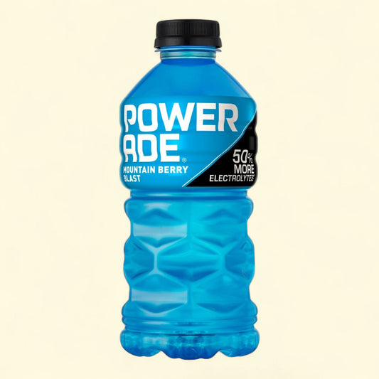 POWERADE Mountain Berry Blast Sport Drink, 28 fl oz — authentic US product shipped worldwide by Treatspree