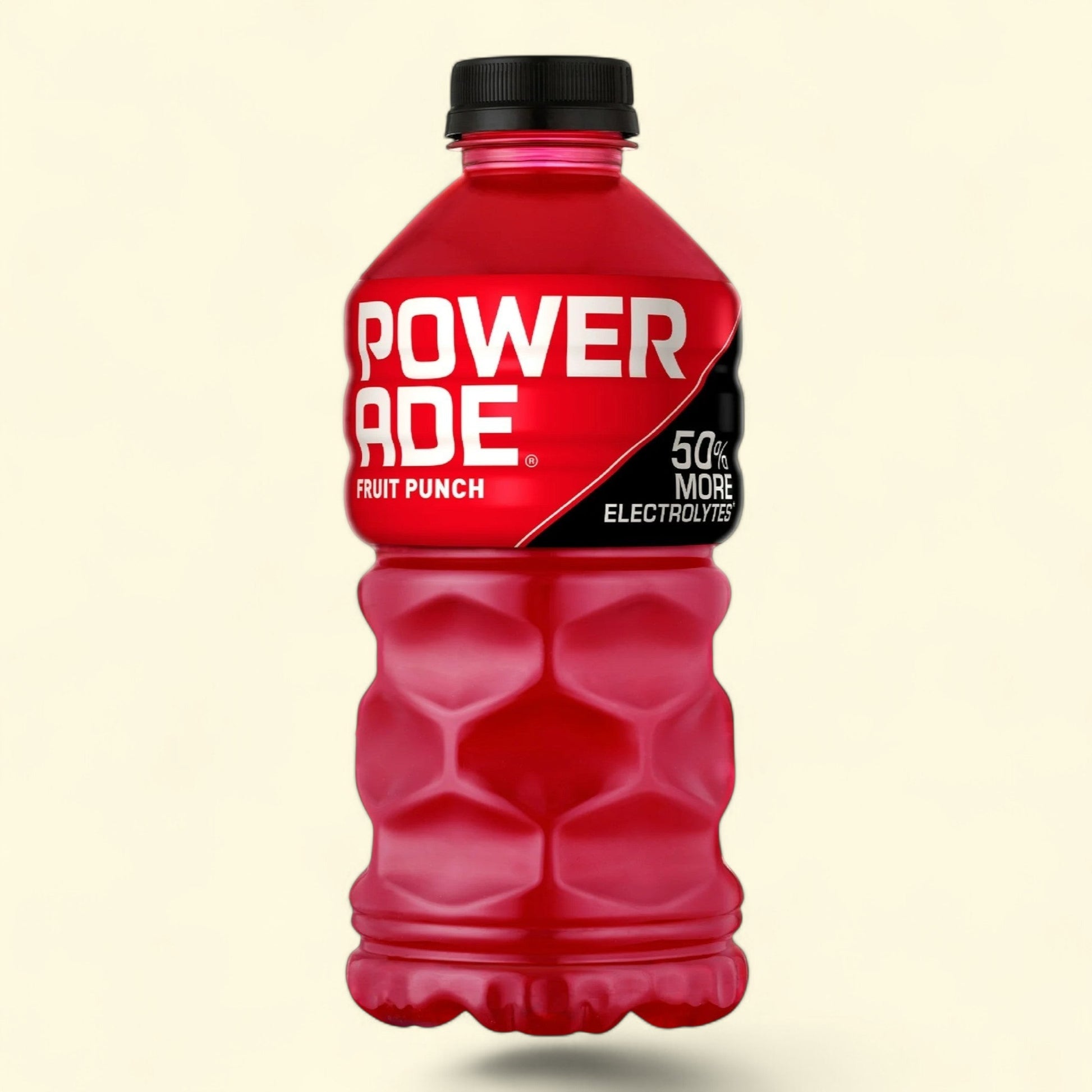 POWERADE Fruit Punch Sport Drink, 28 fl oz — authentic US product shipped worldwide by Treatspree