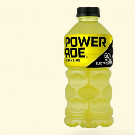 POWERADE Lemon Lime Sport Drink, 28 fl oz