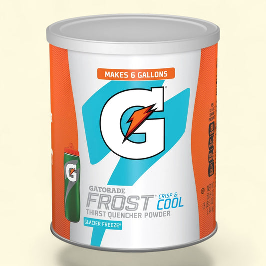 Gatorade Thirst Quencher Glacier Freeze Sports Drink Mix Powder, 51 oz.
