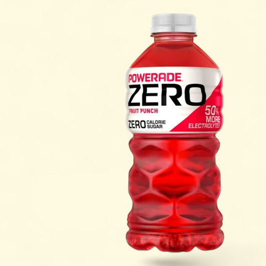 POWERADE Fruit Punch Sport Drink, 28 fl oz, Bottle