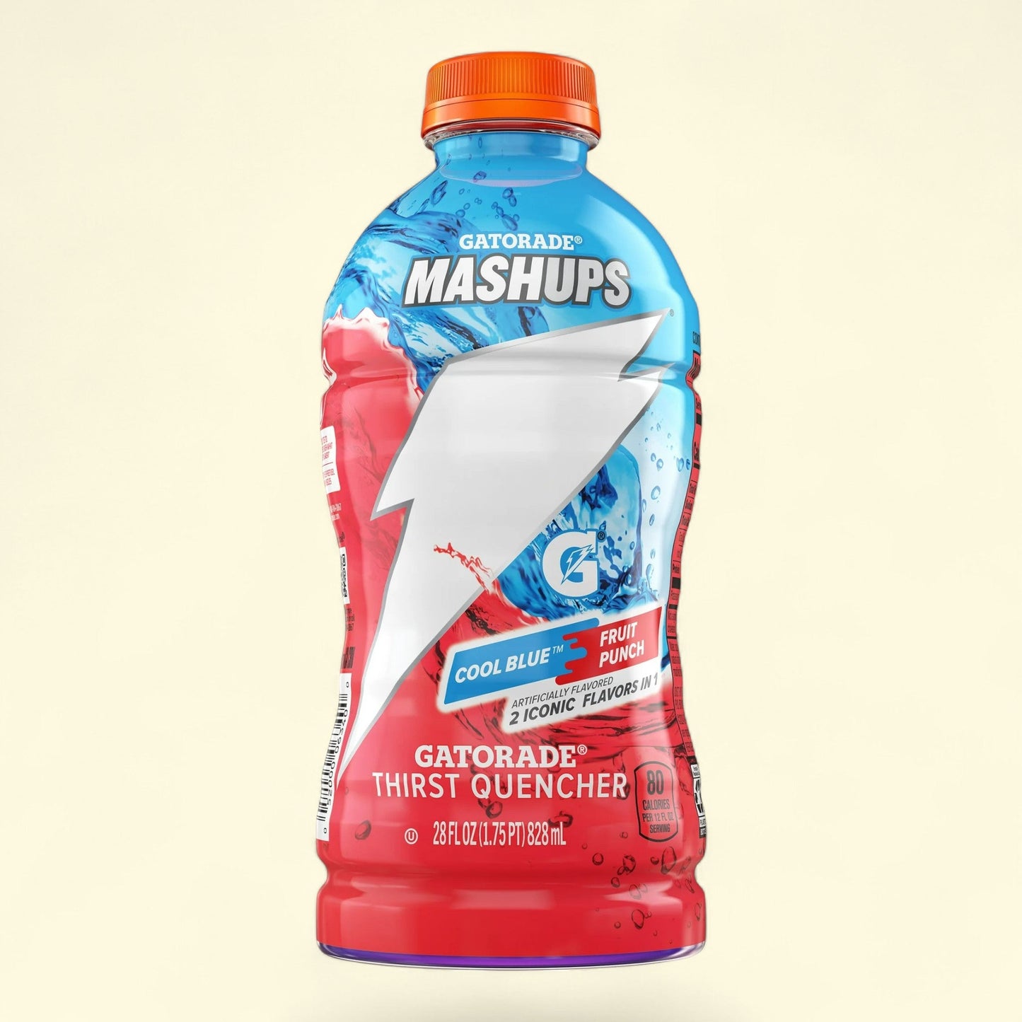 Gatorade Thirst Quencher Mashup Cool Blue Fruit Punch, 28 fl oz