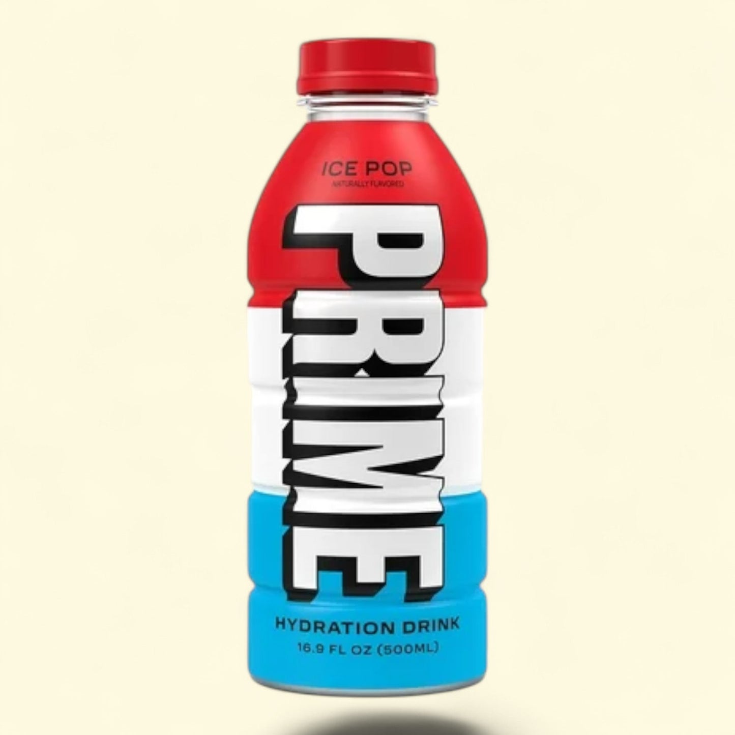 Prime Hydration Sports Drink, Ice Pop, 16.9 fl oz Bottle