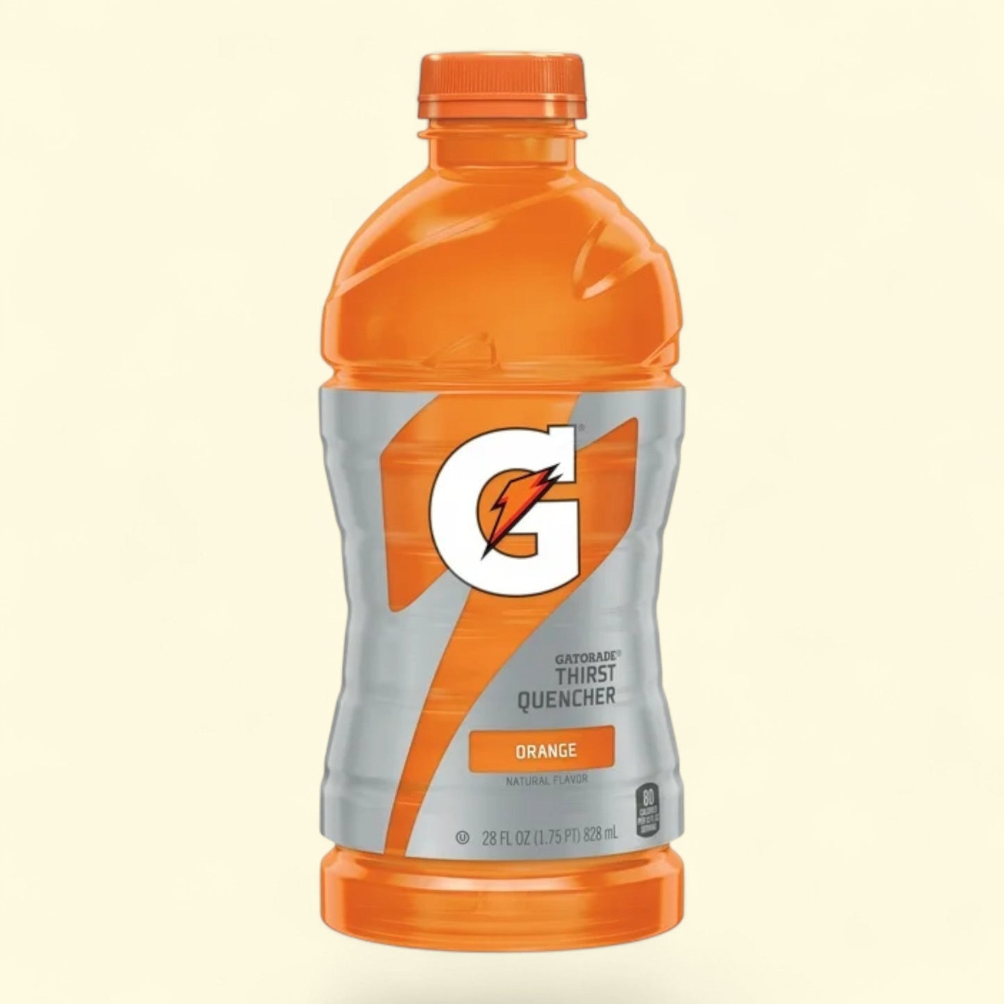 Gatorade Thirst Quencher, Orange, 28 fl oz Bottle