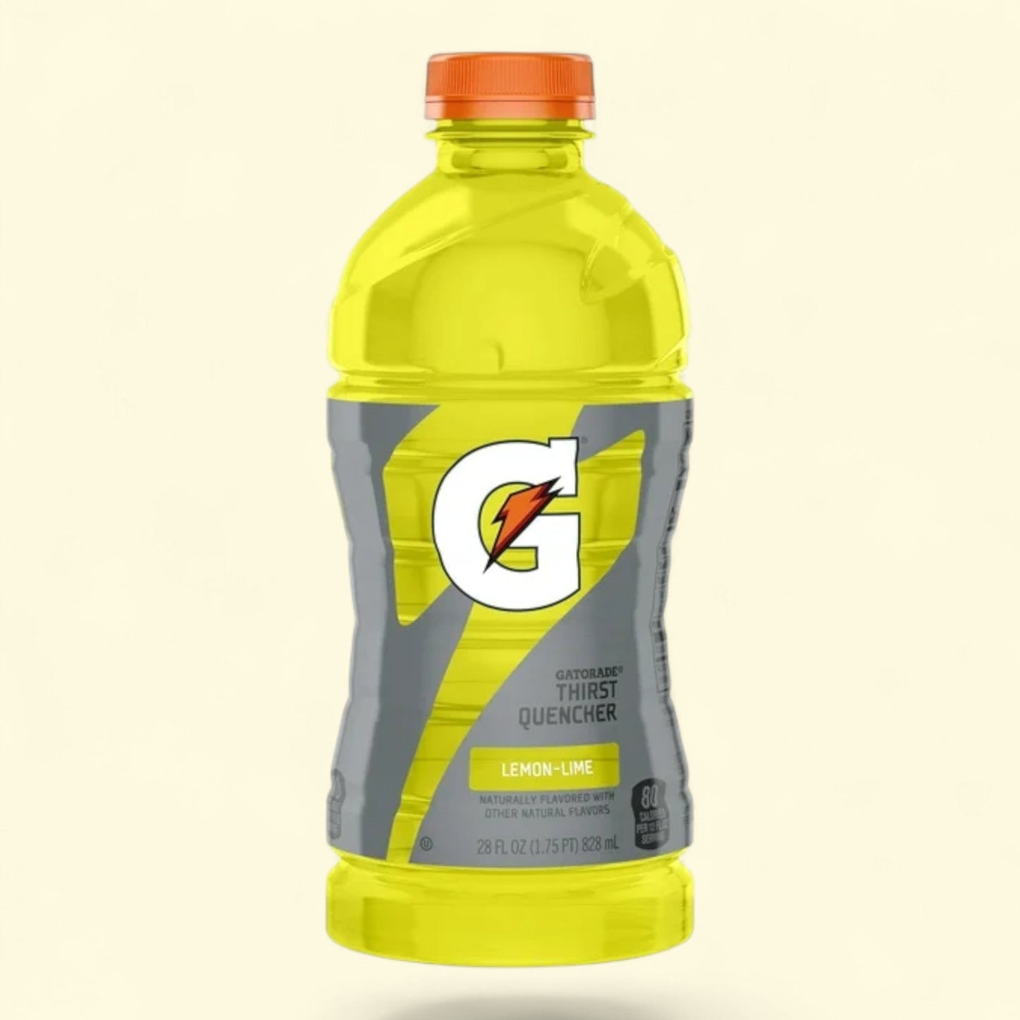 Gatorade Thirst Quencher, Lemon Lime Sports Drinks, 28 fl oz Bottle