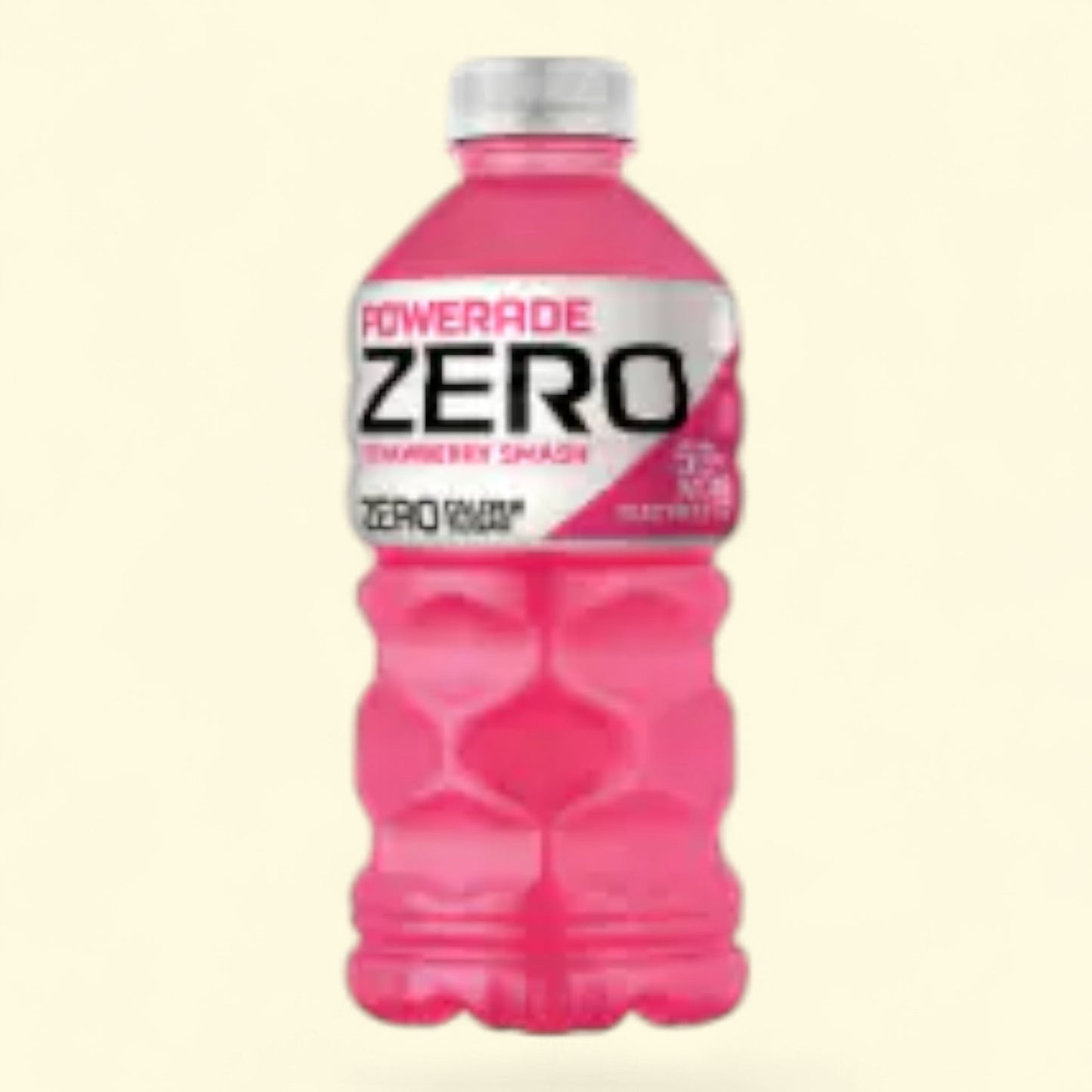Powerade Zero, Strawberry Smash, 20 oz