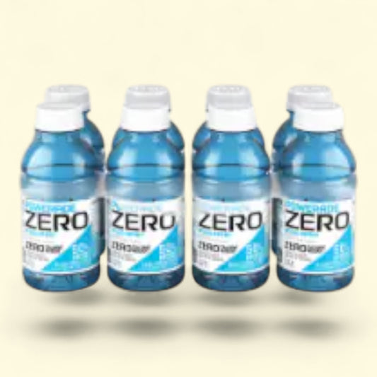 Powerade Zero Sugar Mixed Berry Sport Drink, Multipack Bottles, 20 oz.