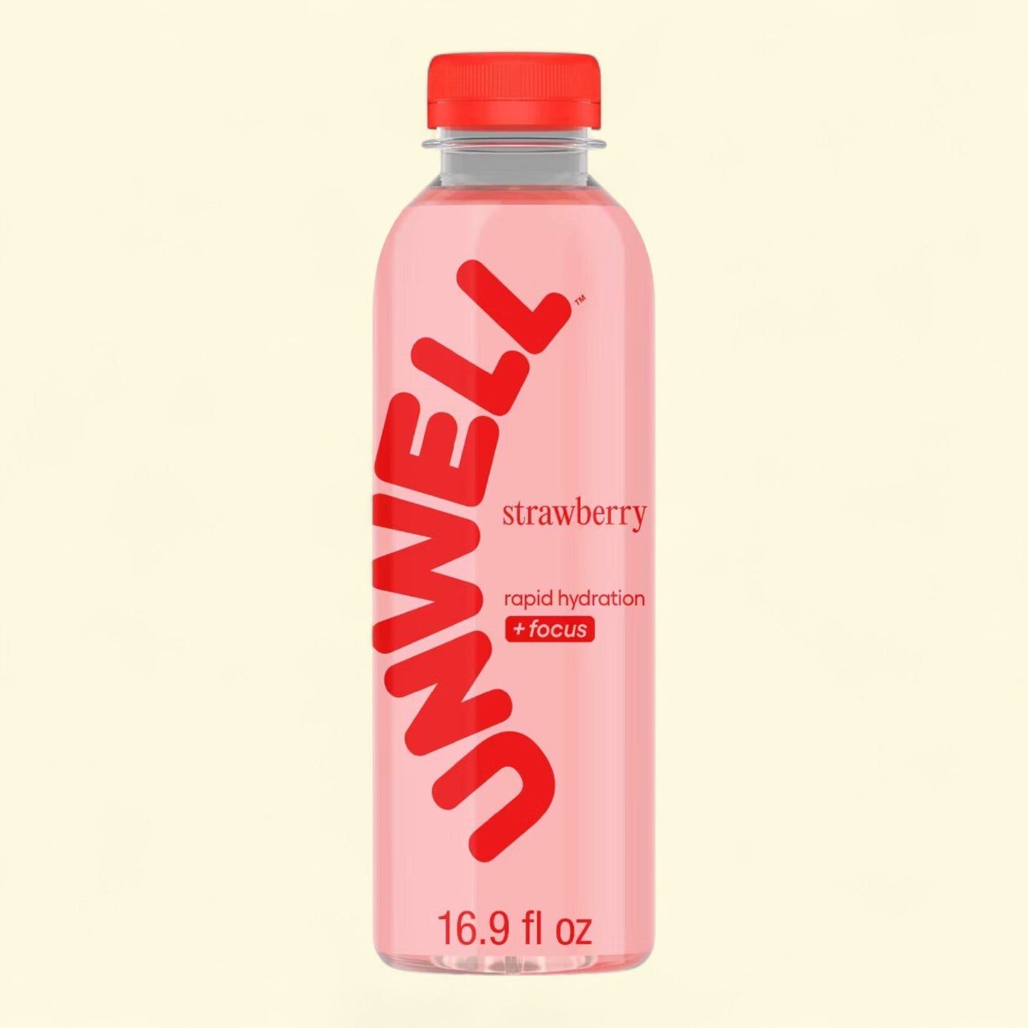 Unwell Strawberry Hydration Electrolyte Drink, 16.9 fl oz