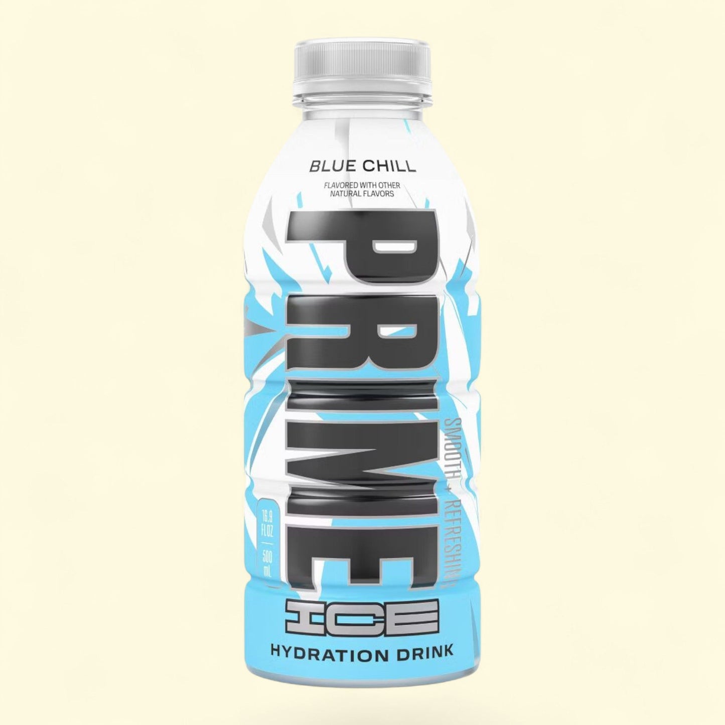 Prime Ice Hydration Blue Chill Sports Drink, 16.9 fl oz Bottle