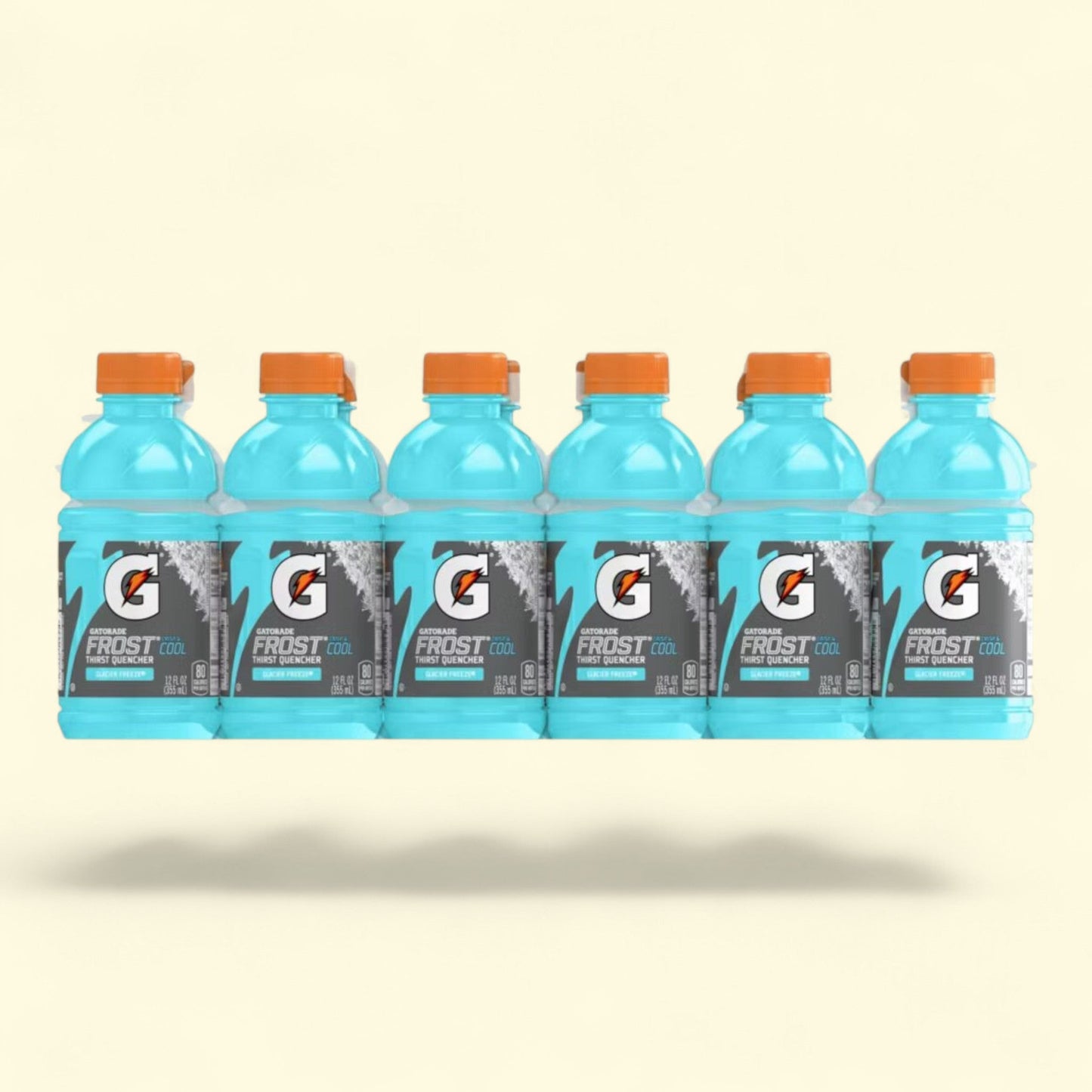 Gatorade Frost Glacier Freeze Sports Drink, 12 fl oz, 12pk