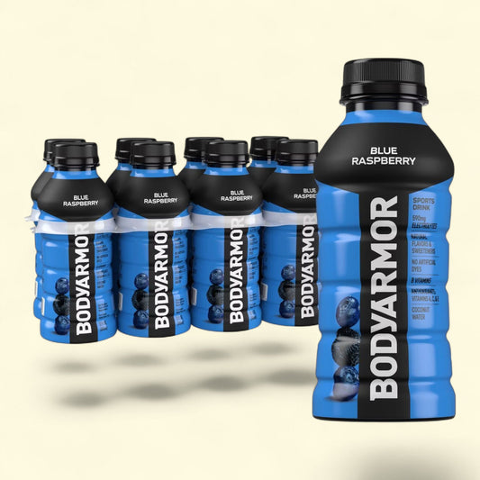 BODYARMOR Blue Raspberry Sports Drink, 8pk/12 fl oz