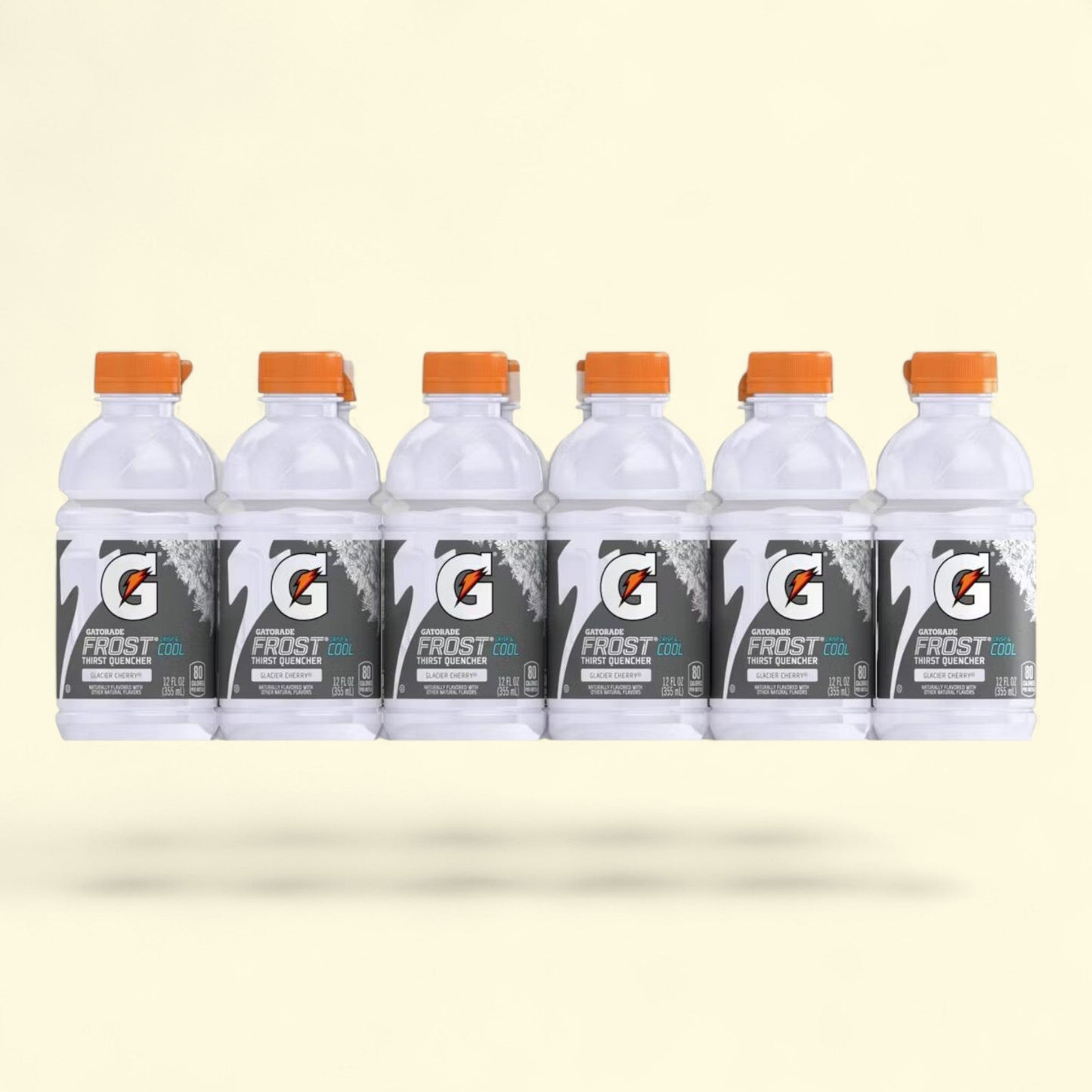 Gatorade Frost Glacier Cherry Sports Drink, 12 fl oz - 12pk