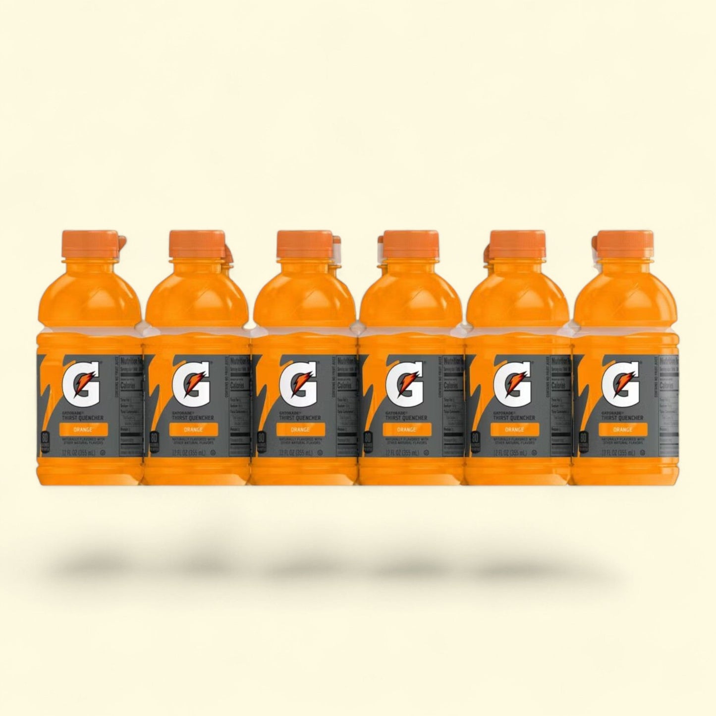 Gatorade Orange Sports Drink, 12 fl oz, 12pk