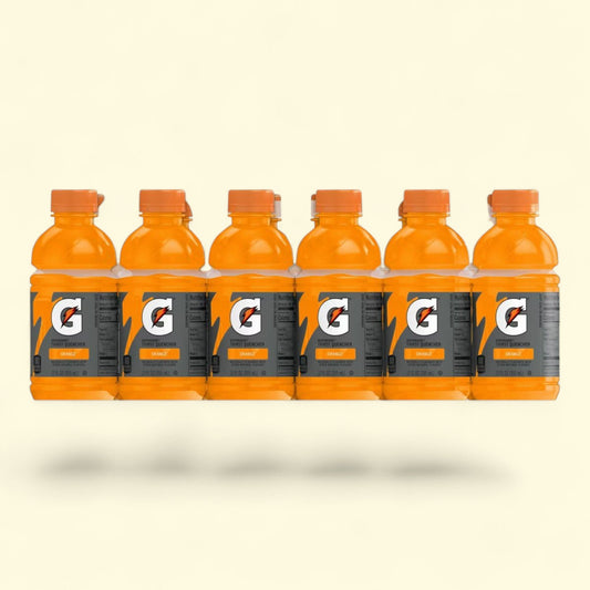 Gatorade Orange Sports Drink, 12 fl oz, 12pk