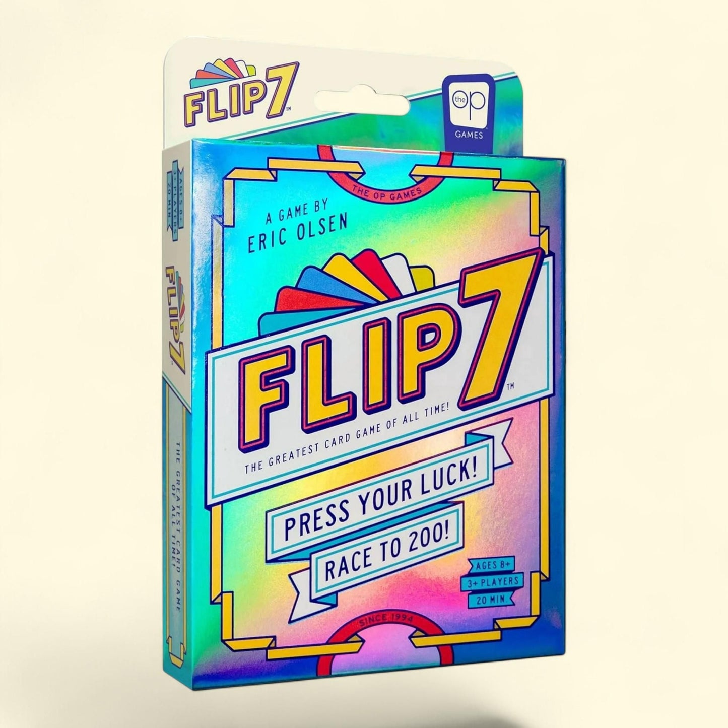 USAopoly Flip 7™ Fast-Paced Addictive Card Game, Ages 8+