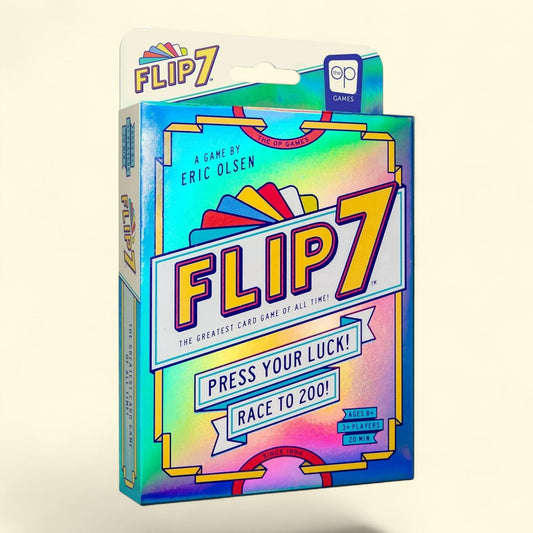 USAopoly Flip 7™ Fast-Paced Addictive Card Game, Ages 8+