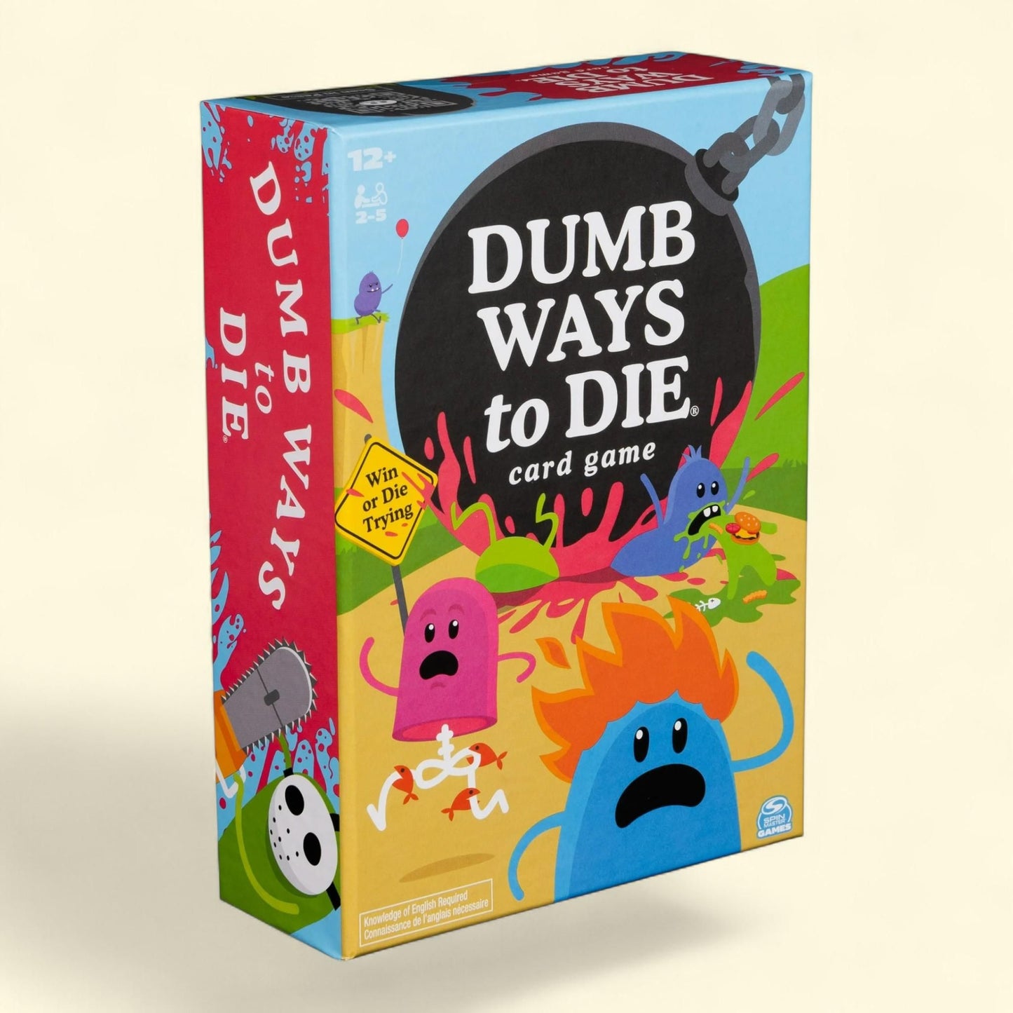 Dumb Ways to Die Card Game, Ages 12+