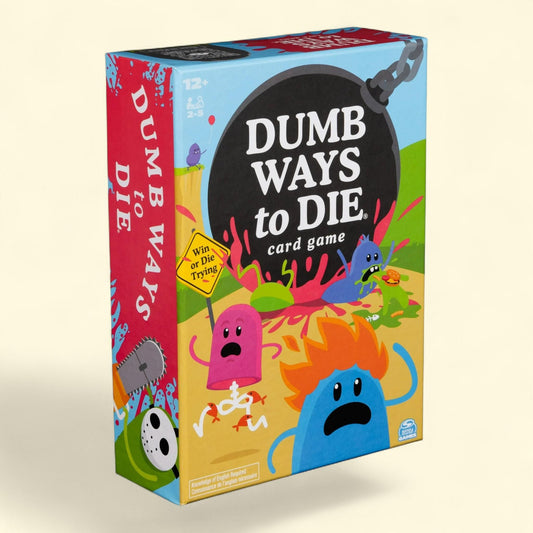 Dumb Ways to Die Card Game, Ages 12+