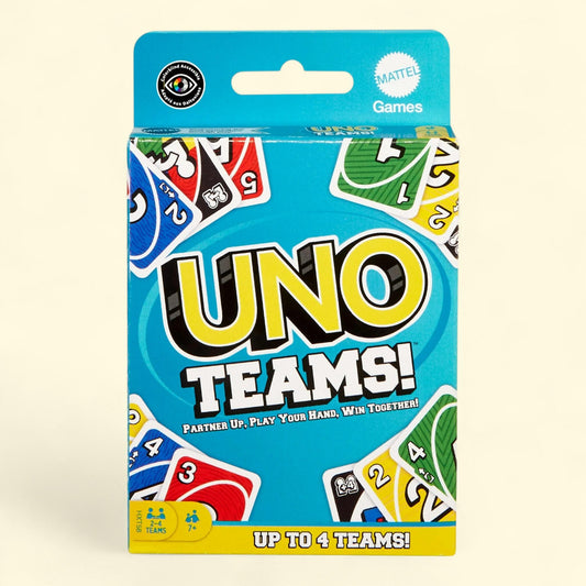 UNO Teams Card Game, 1 ct