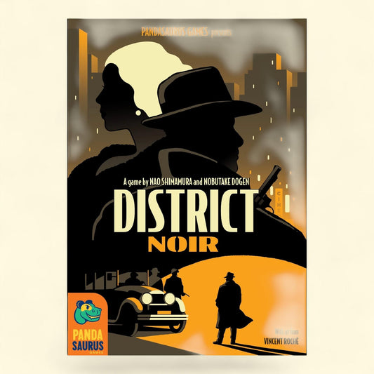 Asmodee District Noir Family Card Game, Ages 10 and up