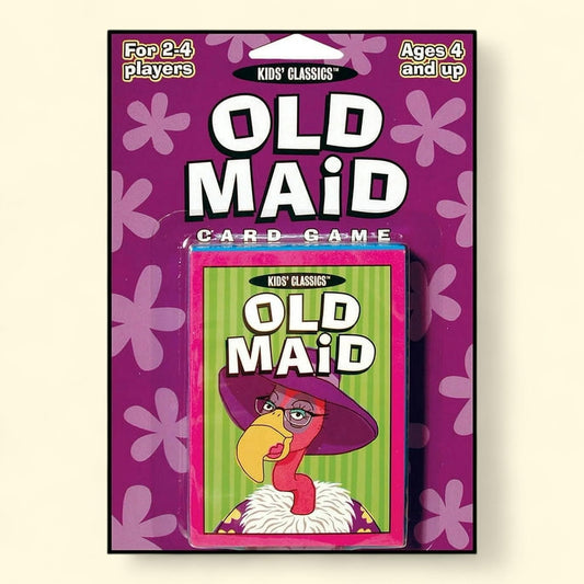 U.S. Games Systems Kids Classics Old Maid Card Game, 4+