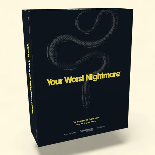 Pressman Your Worst Nightmare Card Game, 1 ct