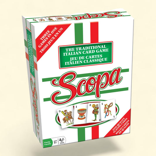 Scopa, Traditional Italian Card Game