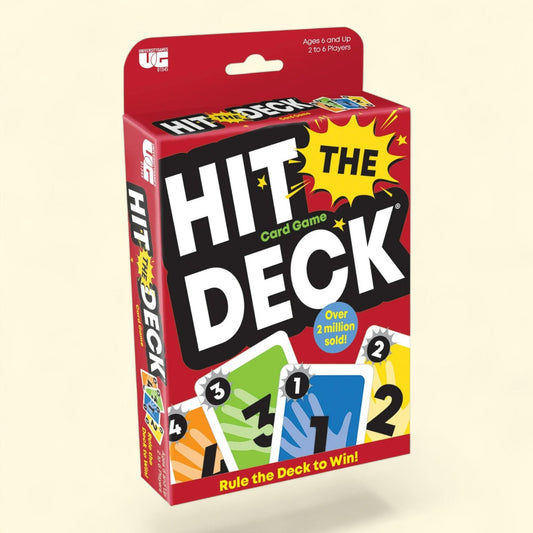 University Games Hit the Deck Card Game, 1 ct