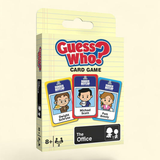 USAopoly Guess Who® The Office Card Game, 1 ct