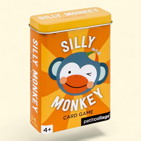 Silly Monkey Card Game, 1 ct